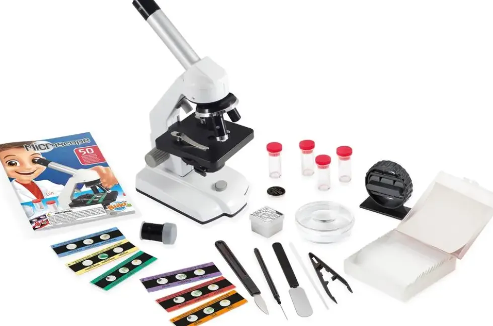 MICROSCOPE 50 EXPERIENCES