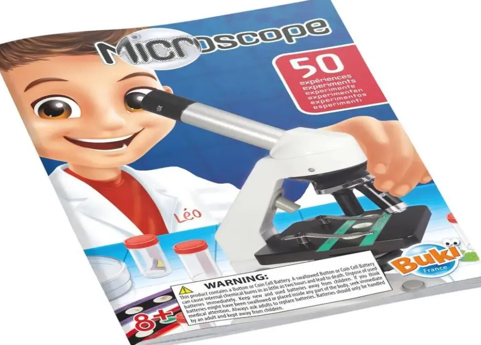 MICROSCOPE 50 EXPERIENCES