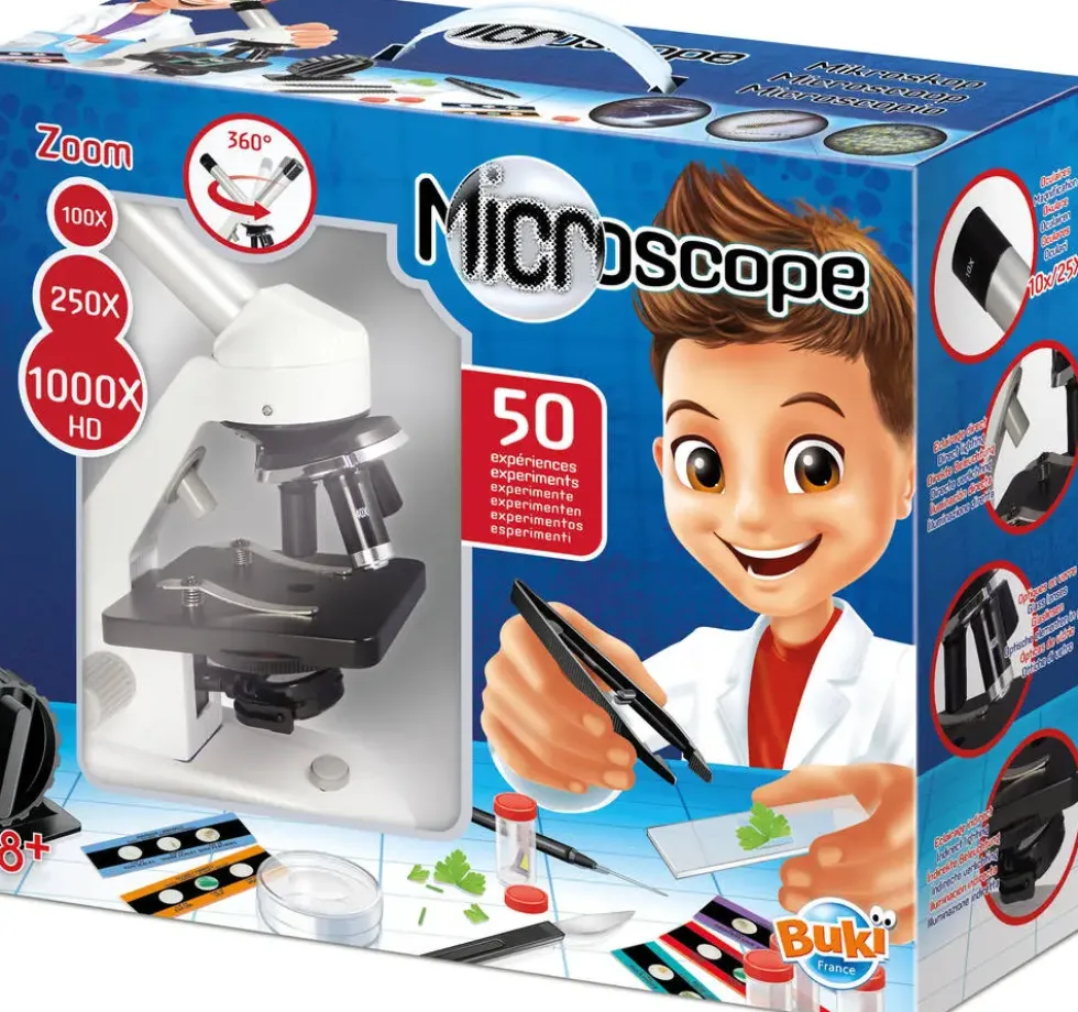 MICROSCOPE 50 EXPERIENCES