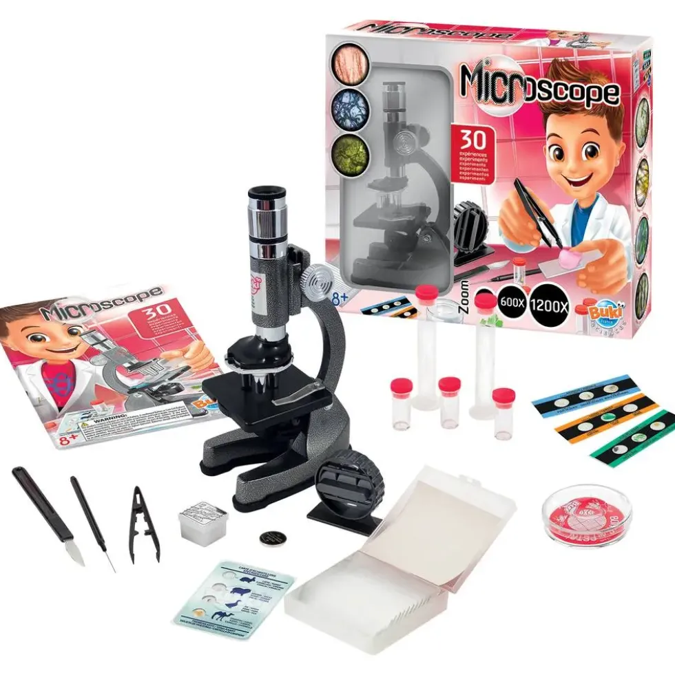 MICROSCOPE 30 EXPERIENCES