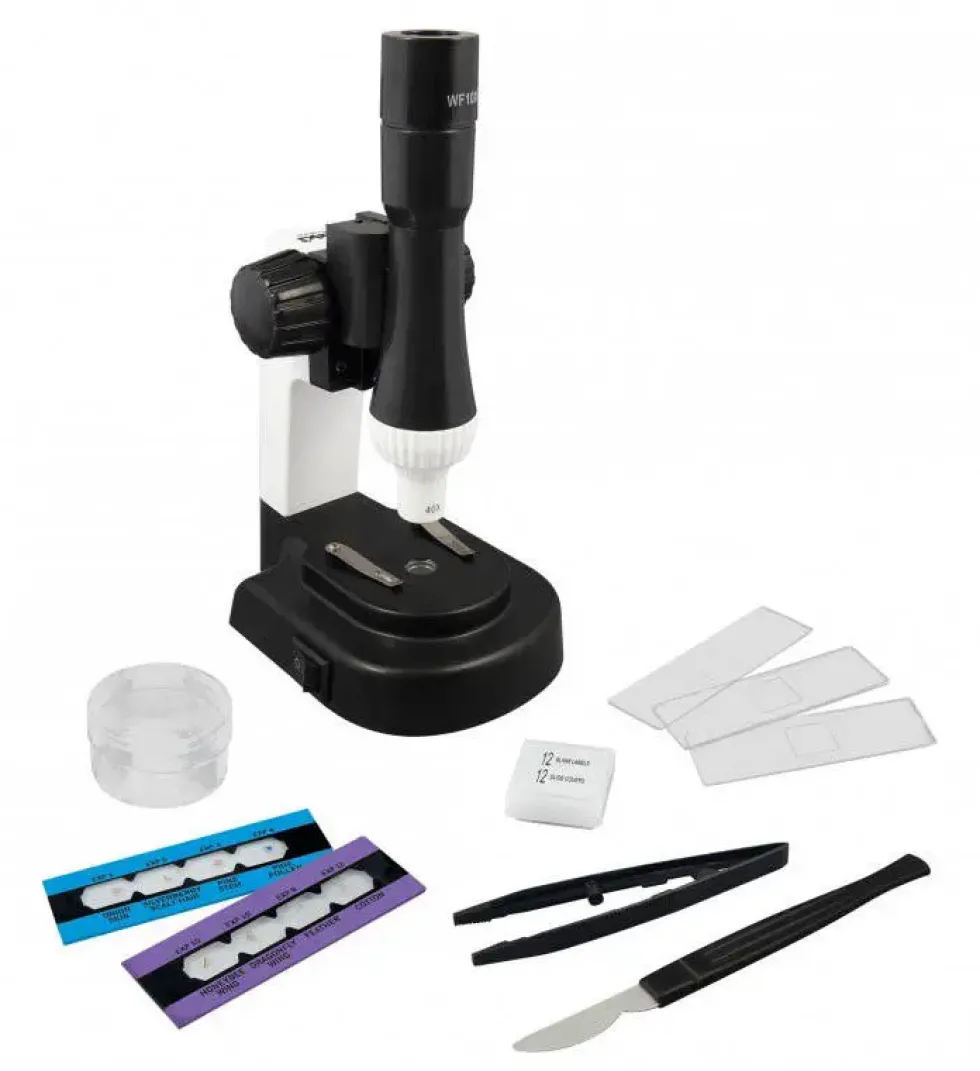 MICROSCOPE 15 EXPERIENCES