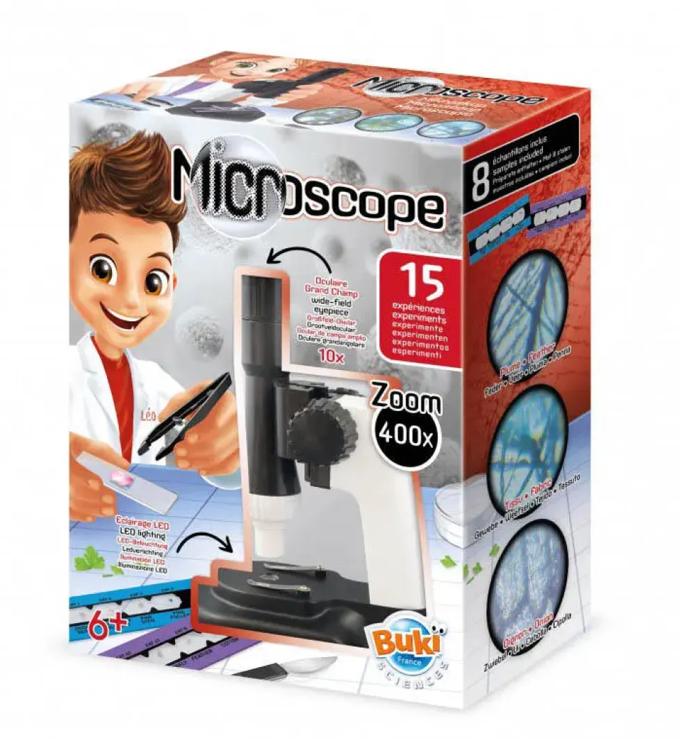 MICROSCOPE 15 EXPERIENCES