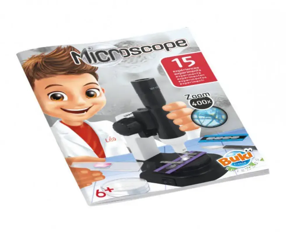MICROSCOPE 15 EXPERIENCES