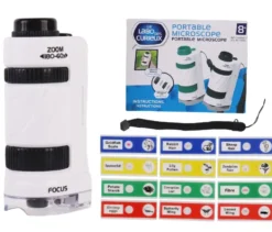 MICROSCOPE PORTABLE