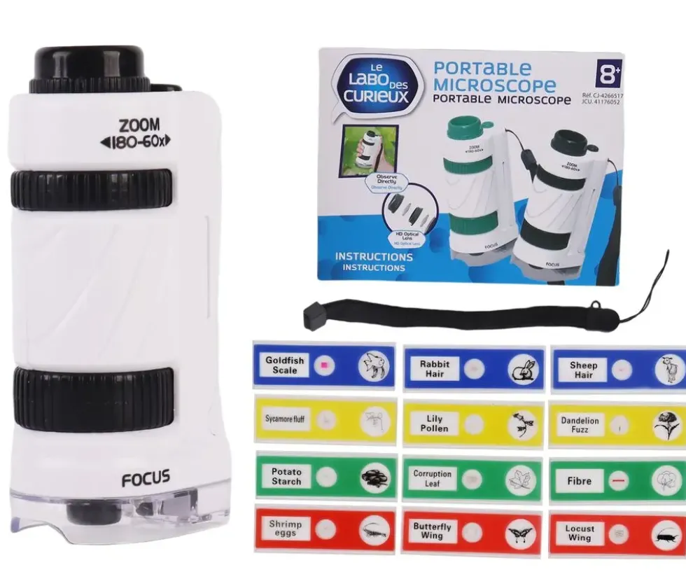 MICROSCOPE PORTABLE