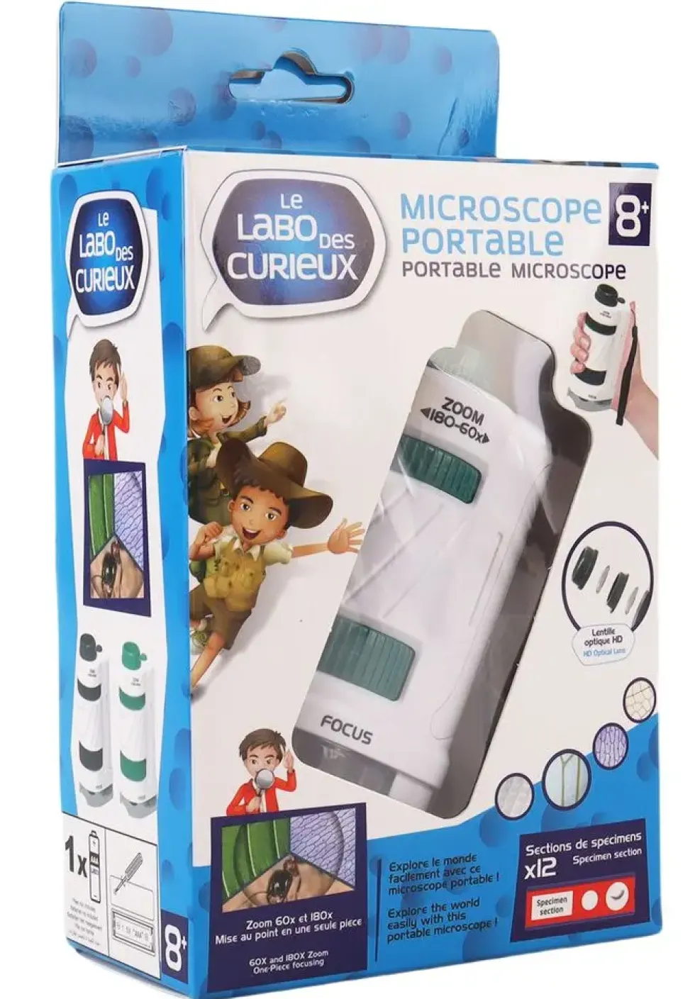 MICROSCOPE PORTABLE