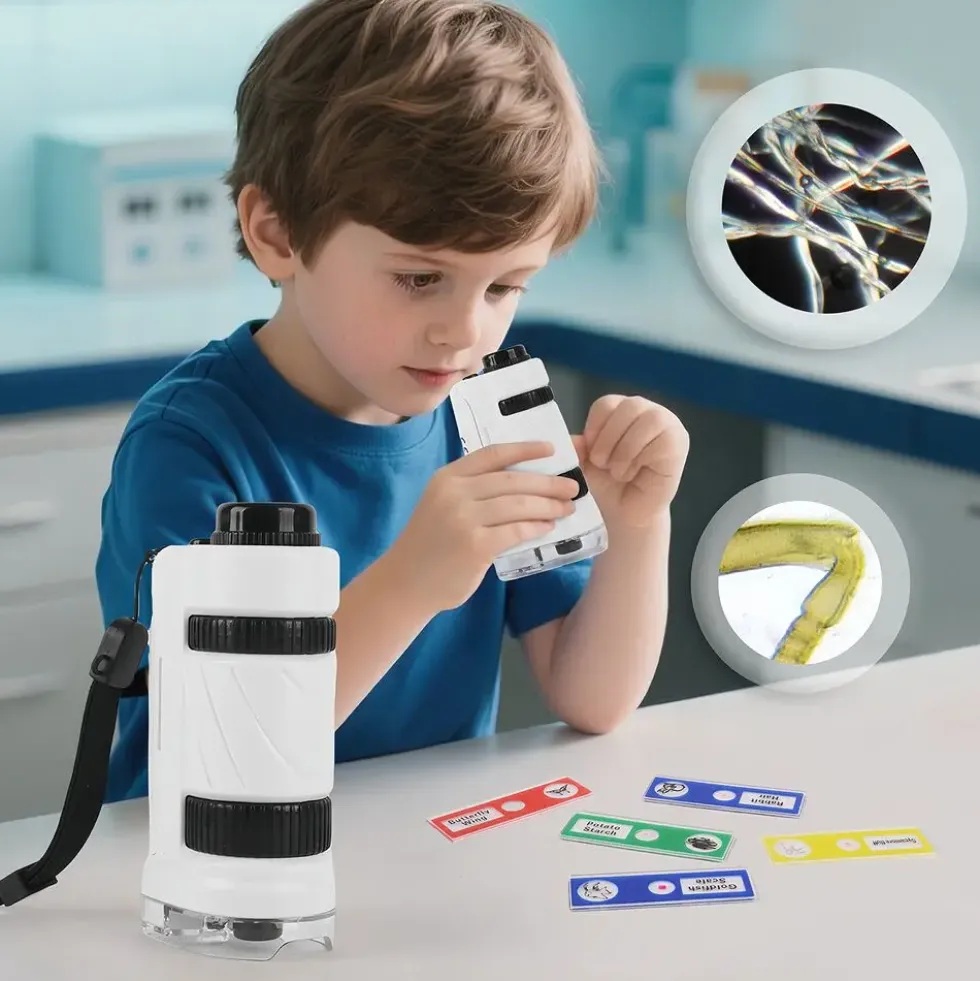 MICROSCOPE PORTABLE