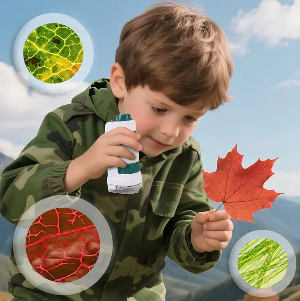 MICROSCOPE PORTABLE