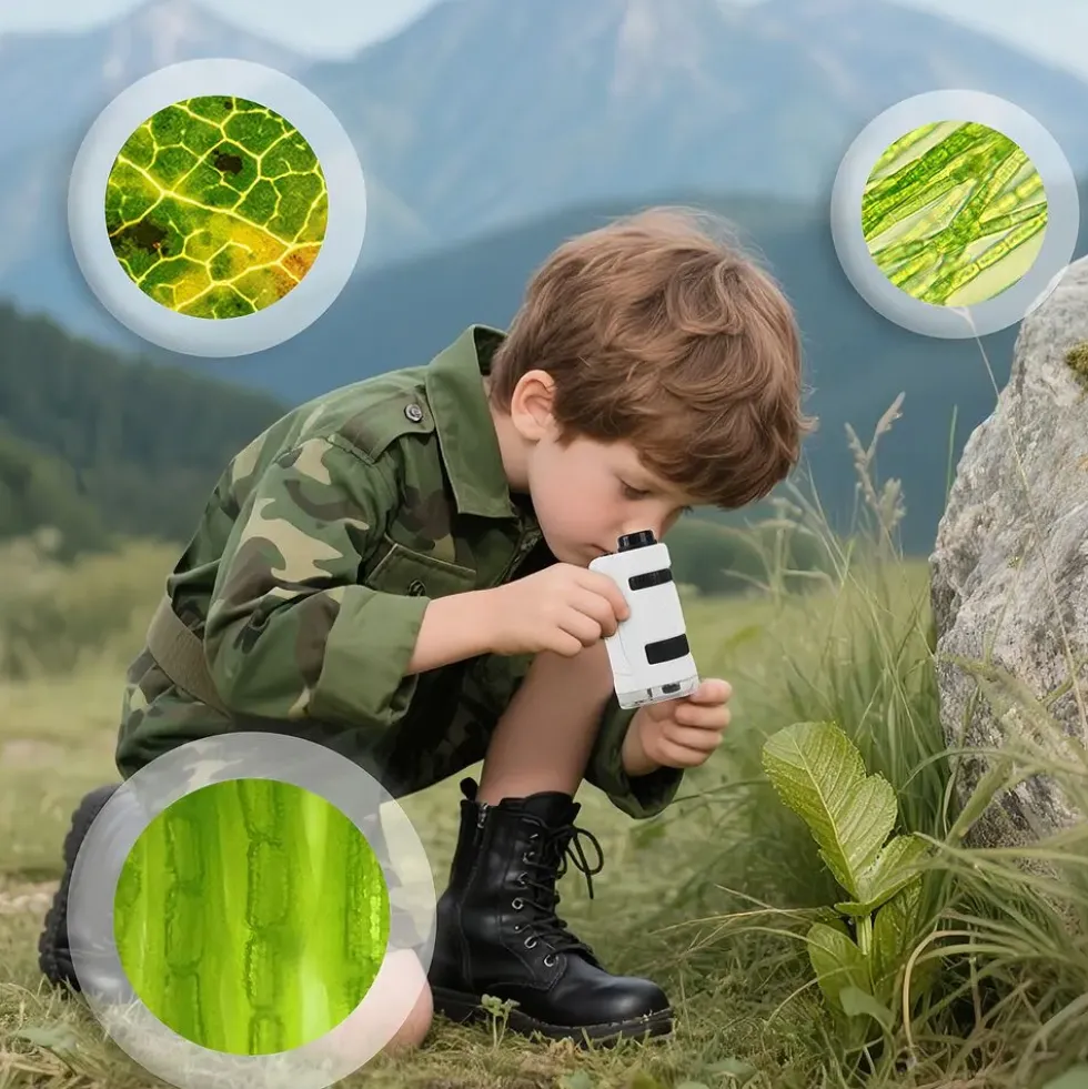 MICROSCOPE PORTABLE