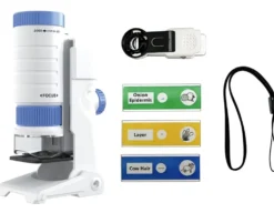 MICROSCOPE PORTABLE 200X