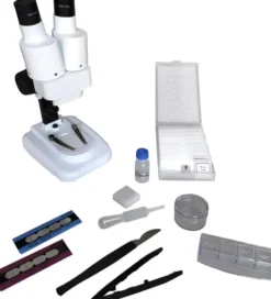 MICROSCOPE STEREO BINOCULAIRE 20X