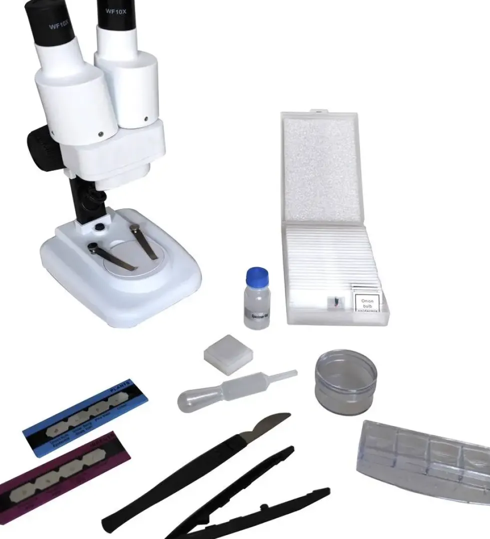 MICROSCOPE STEREO BINOCULAIRE 20X