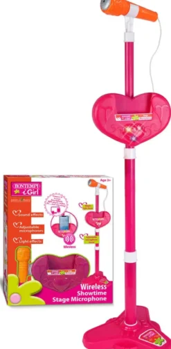 MICRO SUR PIED I GIRL AVEC CONNEXION SANS FIL - 2 MICROS - N
