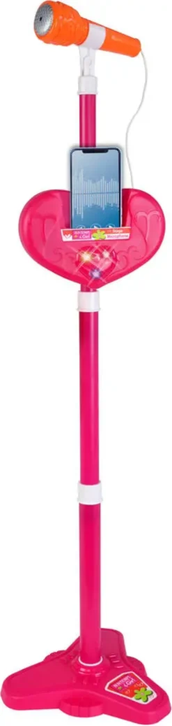 MICRO SUR PIED I GIRL AVEC CONNEXION SANS FIL - 2 MICROS - N