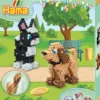 MIDI BOITE CHIEN ET CHAT 3D