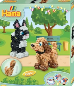 MIDI BOITE CHIEN ET CHAT 3D