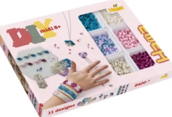 MIDI BOITE PETIT MODELE BIJOUX 2400 PERLES