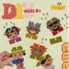 MIDI BOITE PM PERSONNAGES