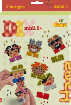 MIDI BOITE PM PERSONNAGES