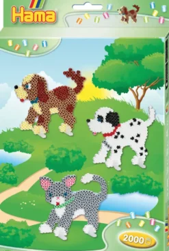 MIDI BOÎTE PETIT MODELE CHIEN ET CHATS