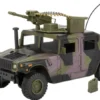 MILITAIRES AVEC HUMVEE
