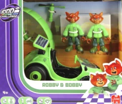 MILLE BORNE CHALLENGE - BOBBY ET ROBBY