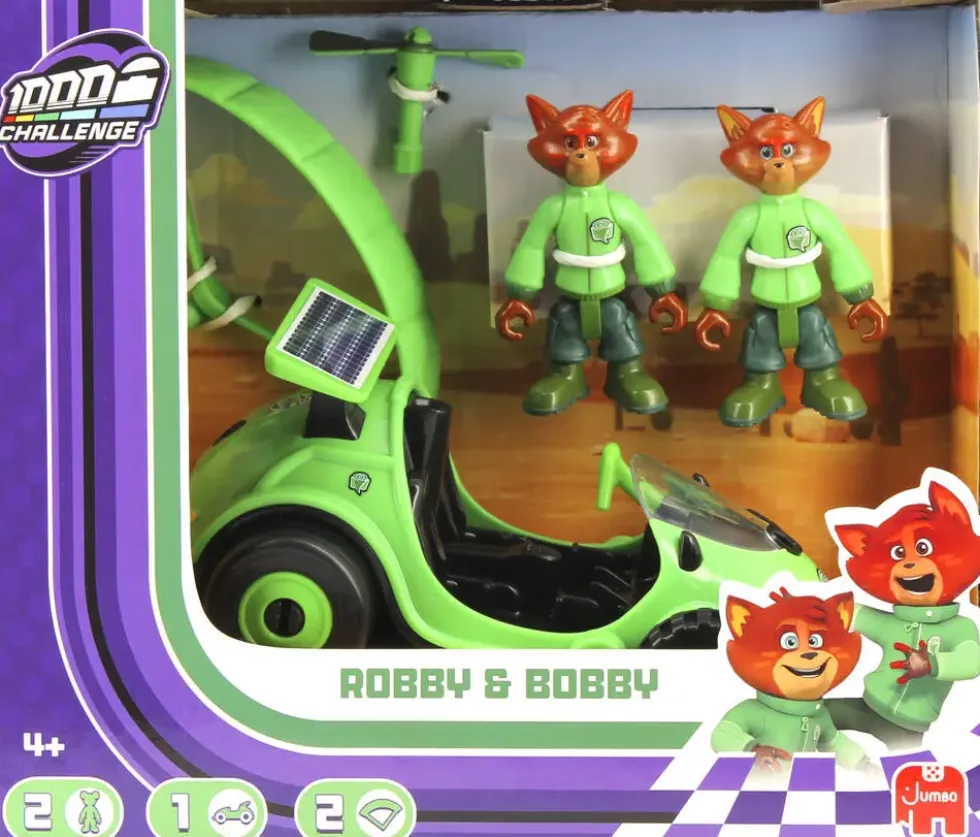MILLE BORNE CHALLENGE - BOBBY ET ROBBY