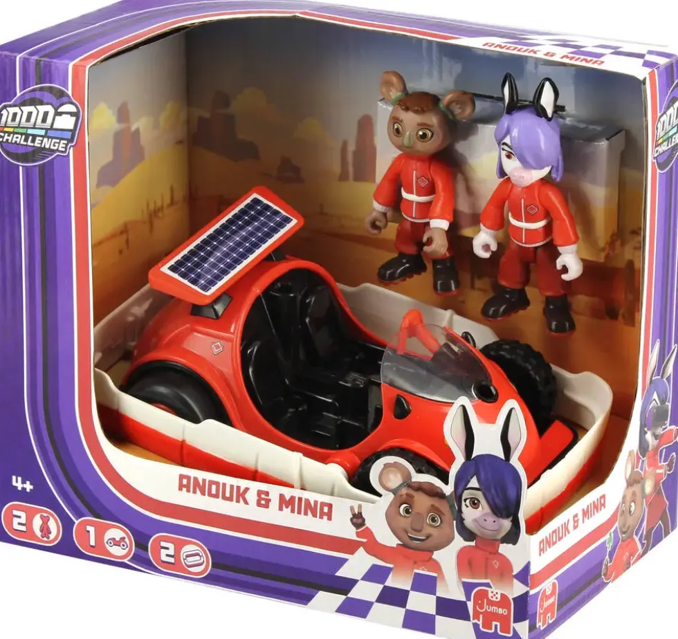 MILLE BORNE CHALLENGE - COFFRET EQUIPE - LES VIRTUOSES - ANOUK ET MINA