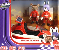 MILLE BORNE CHALLENGE - COFFRET EQUIPE - LES VIRTUOSES - ANOUK ET MINA