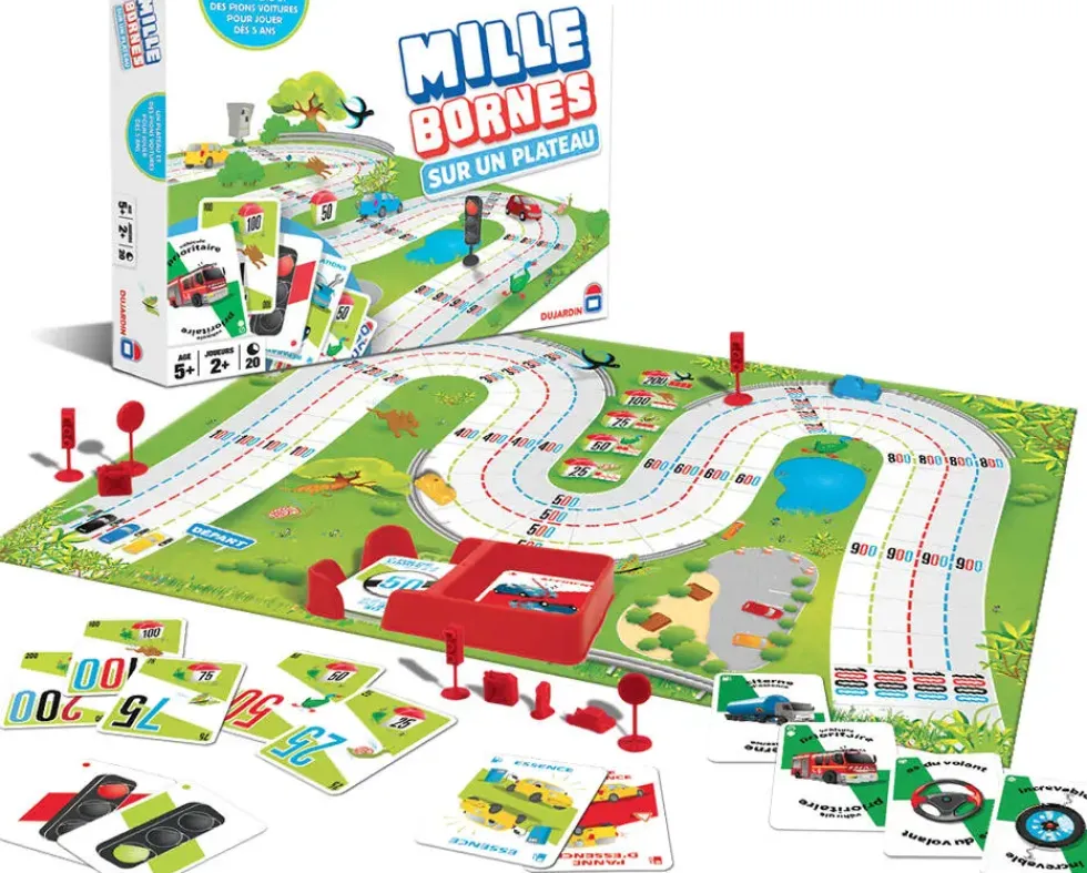 MILLE BORNES - LE GRAND CLASSIQUE PLATEAU
