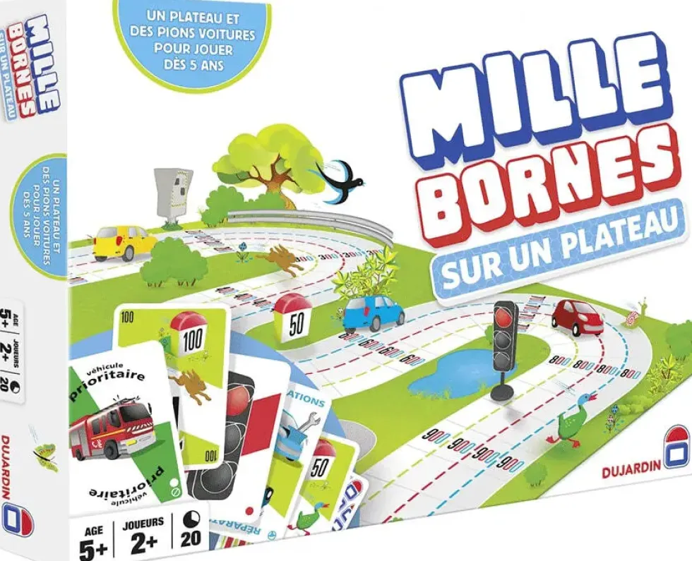 MILLE BORNES - LE GRAND CLASSIQUE PLATEAU