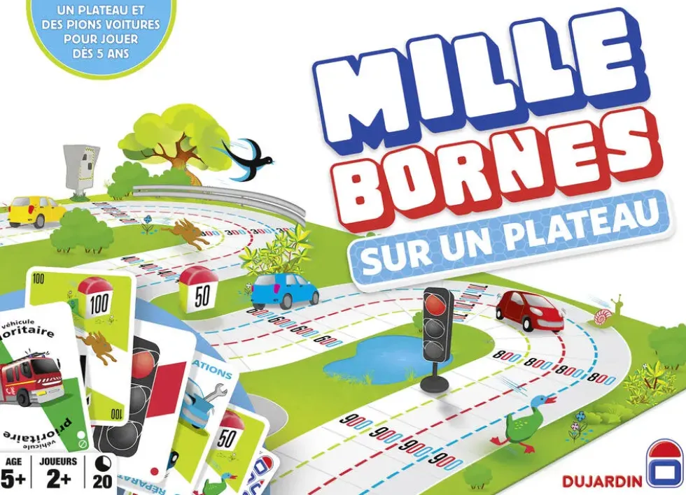 MILLE BORNES - LE GRAND CLASSIQUE PLATEAU