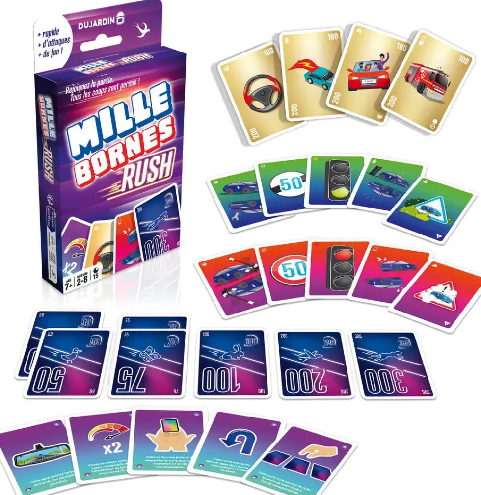 MILLE BORNES RUSH
