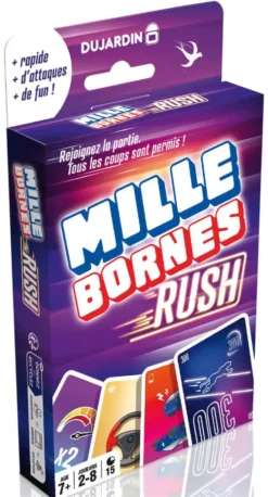 MILLE BORNES RUSH