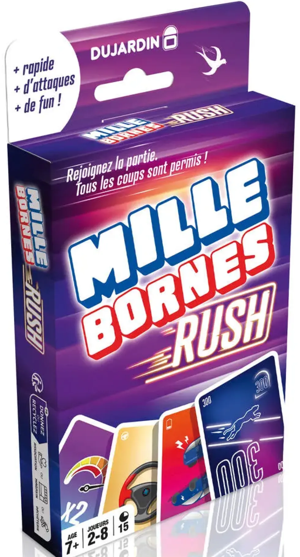 MILLE BORNES RUSH