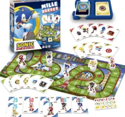 MILLE BORNES SONIC