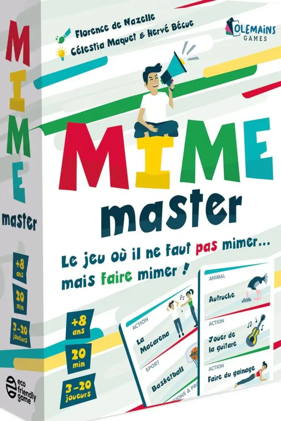 MIME MASTER