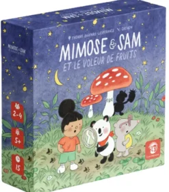 MIMOSE ET SAM ET LE VOLEUR DE FRUITS