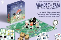 MIMOSE ET SAM ET LE VOLEUR DE FRUITS