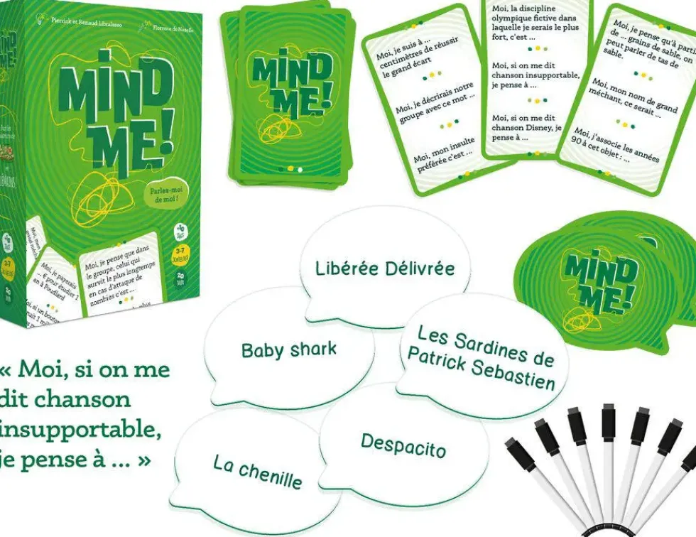MIND ME