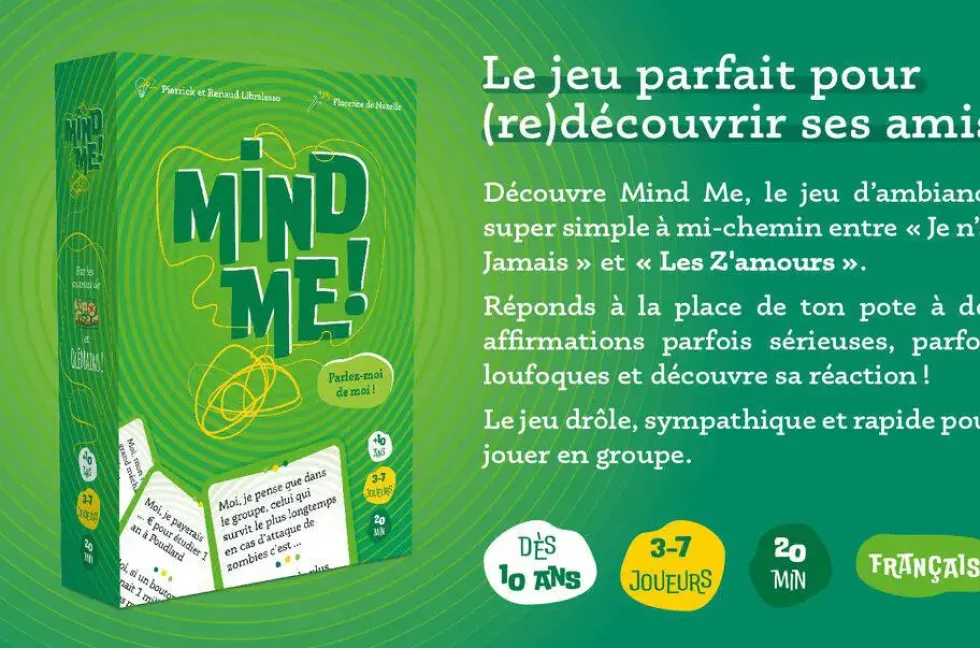 MIND ME