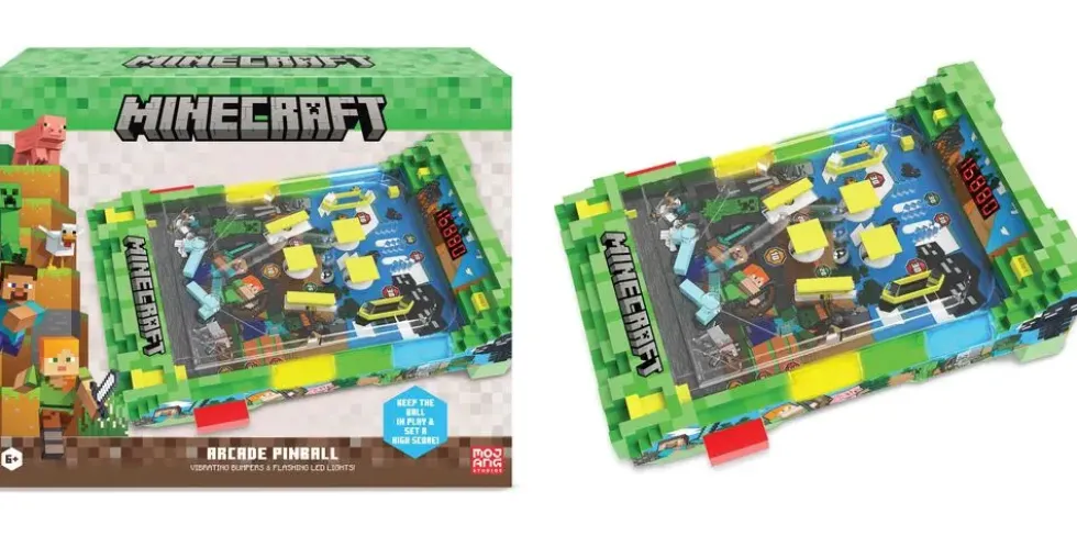 MINECRAFT - ARCADE PINBALL