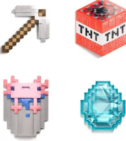 MINECRAFT - COFFRE A BUTIN - CAVERNES