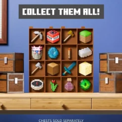 MINECRAFT - COFFRE A BUTIN - CAVERNES