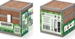 MINECRAFT - COFFRE A BUTIN - FORET