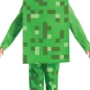 MINECRAFT - DEGUISEMENT CREEPER TAILLE 4-6 ANS