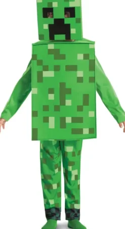 MINECRAFT - DEGUISEMENT CREEPER TAILLE 7-8 ANS