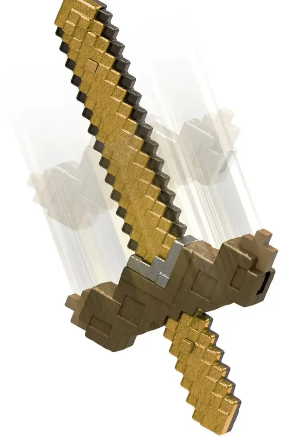 MINECRAFT - EPEE PIOCHE 2 EN 1