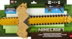 MINECRAFT - EPEE PIOCHE 2 EN 1