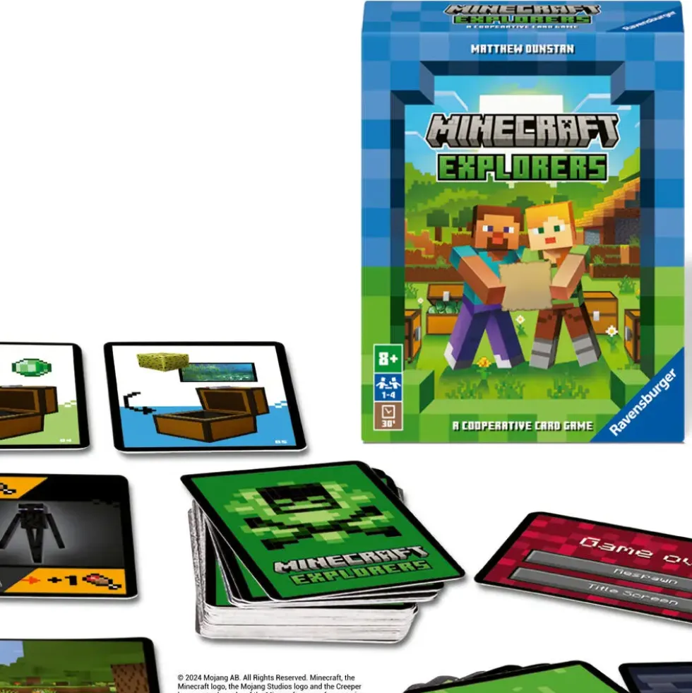 MINECRAFT EXPLORERS